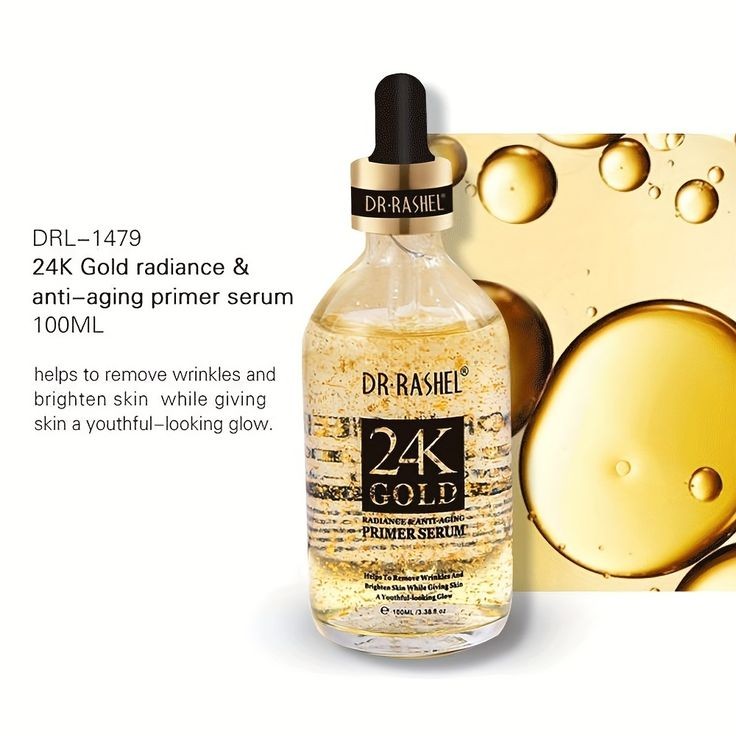 Dr rashel 24k gold serum / سيروم ٢٤ كي ذهب