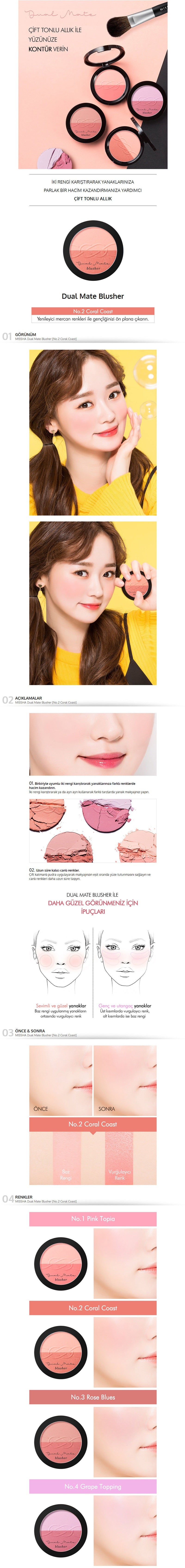 Missha powder blush