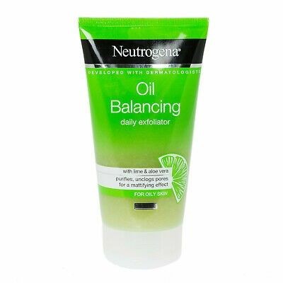 Neutrogena face wash