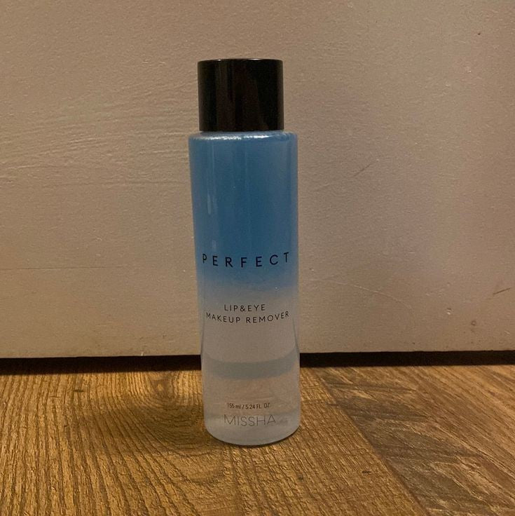 Missha perfect makeup remover