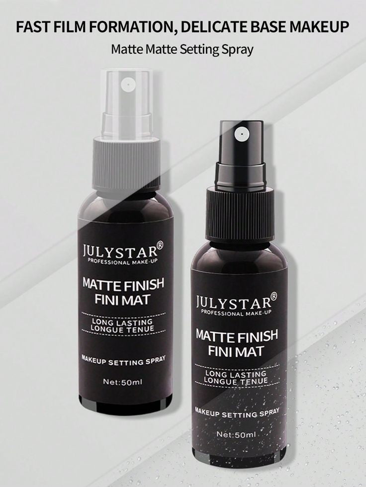 Julystare makeup sitting spray/ مثبت المكياج