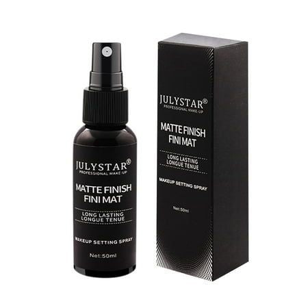 Julystare makeup sitting spray/ مثبت المكياج