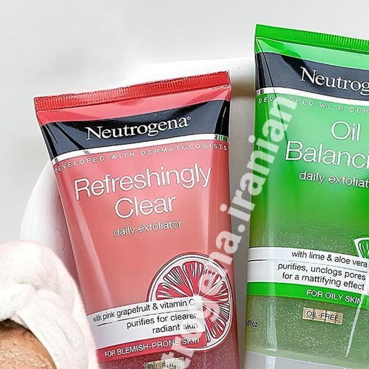 Neutrogena face wash