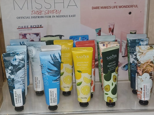 Missha hand cream / كريم يدين