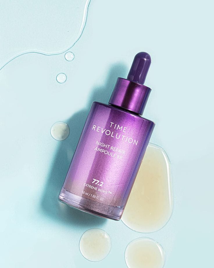 Time revolution night repaired serum