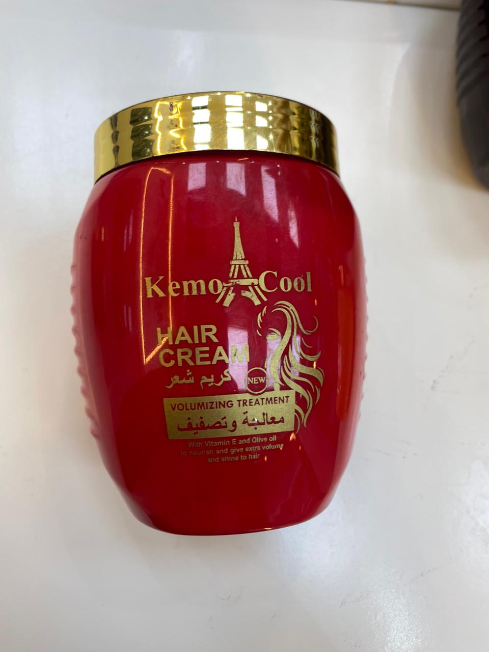 Kemo cool hair cream