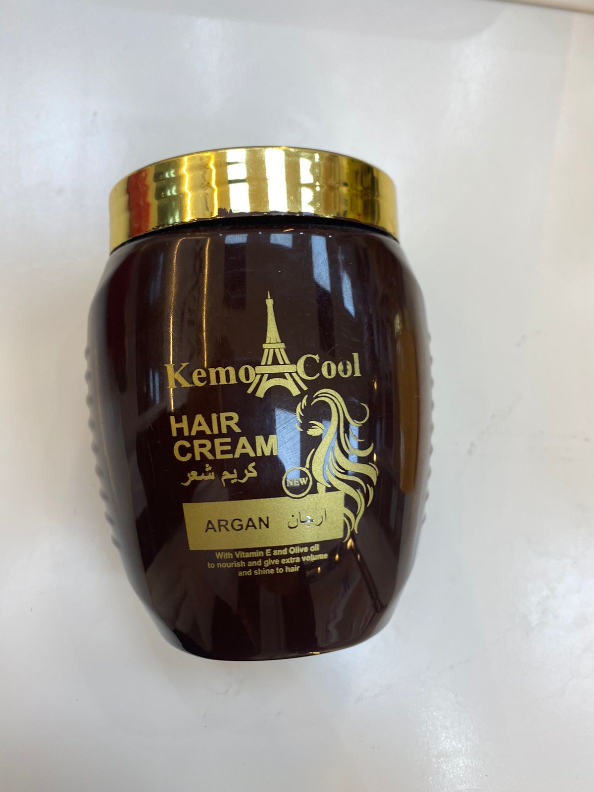 Kemo cool hair cream