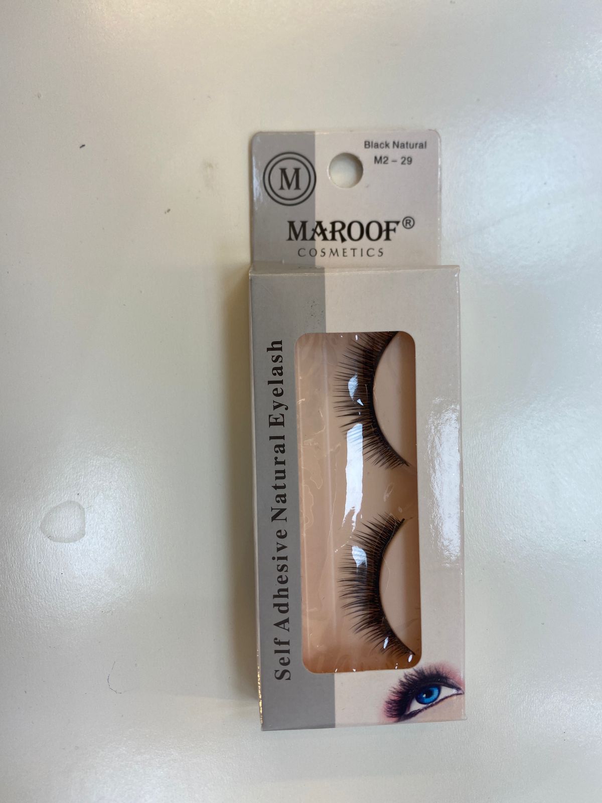 Maroof false lashes / رموش مسطنعة من معروف