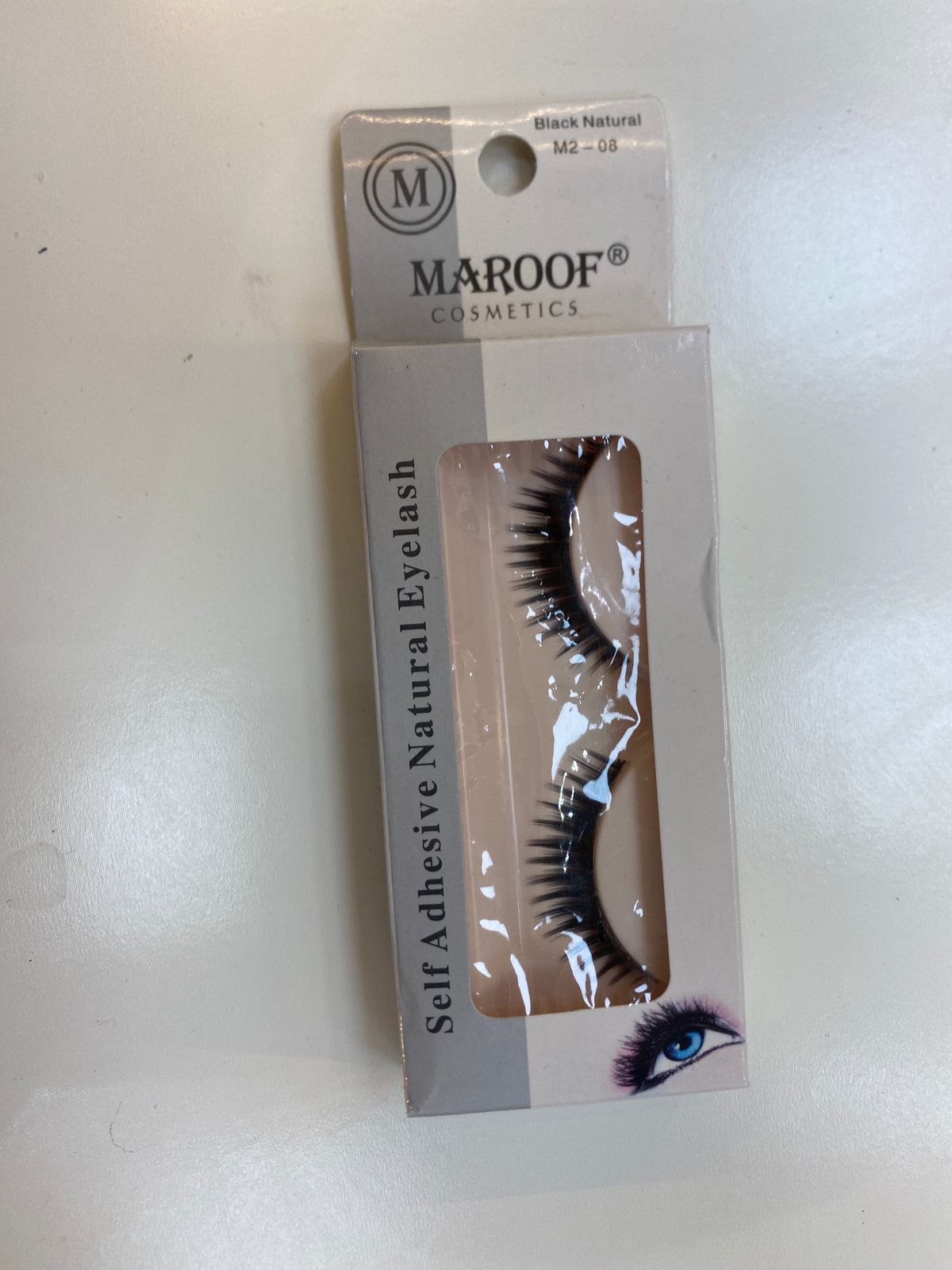 Maroof false lashes / رموش مسطنعة من معروف