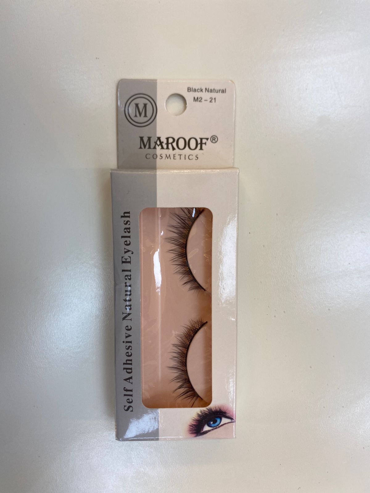 Maroof false lashes / رموش مسطنعة من معروف