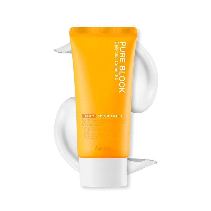 Pure block sunscreen