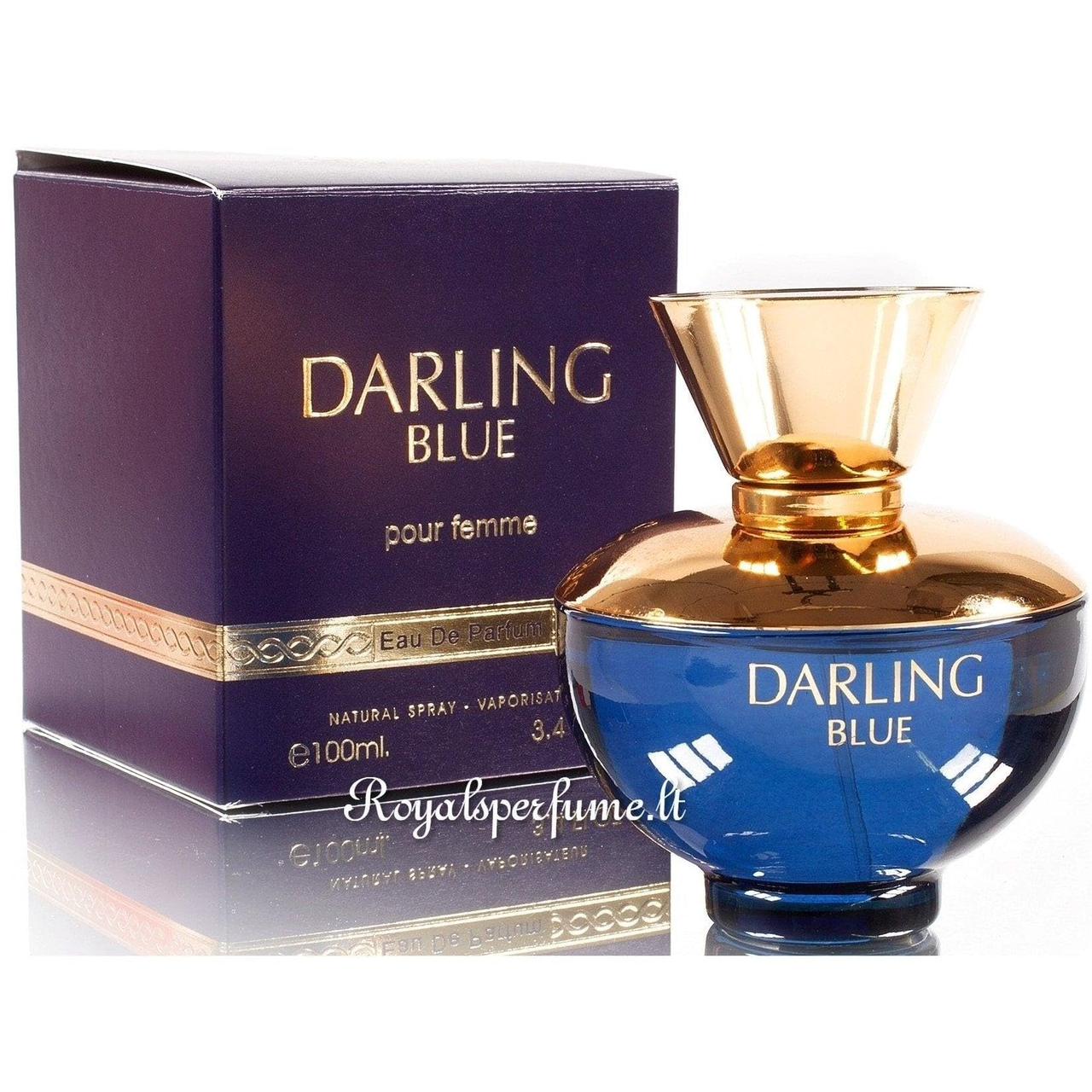 Darling blue eau du parfun/ عطر نسائي دارلنغ بلو