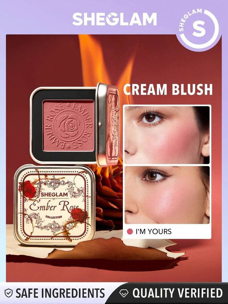 Sheglam ember rose blush