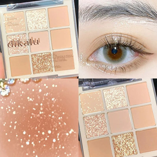 Dikalu soft color eyeshadow palette