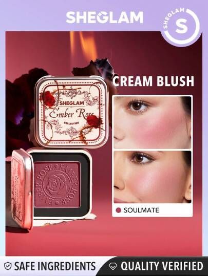 Sheglam ember rose blush