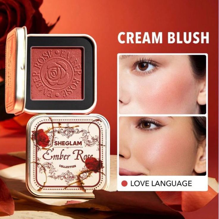 Sheglam ember rose blush