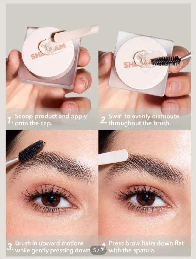 Sheglam set up eyebrows gel