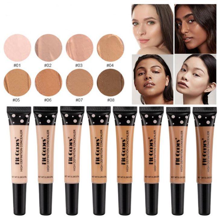 Fit colors concealer