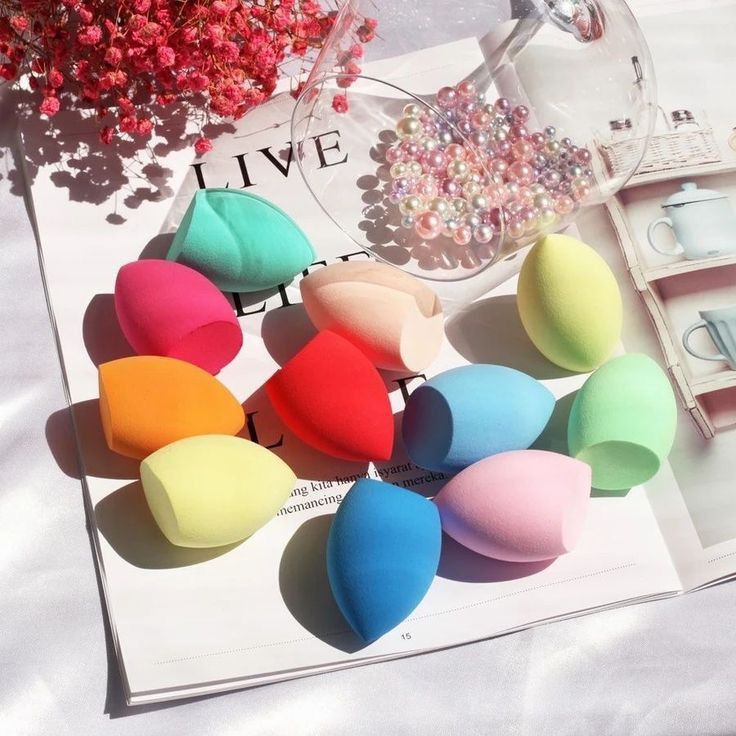 Beauty blender sponges