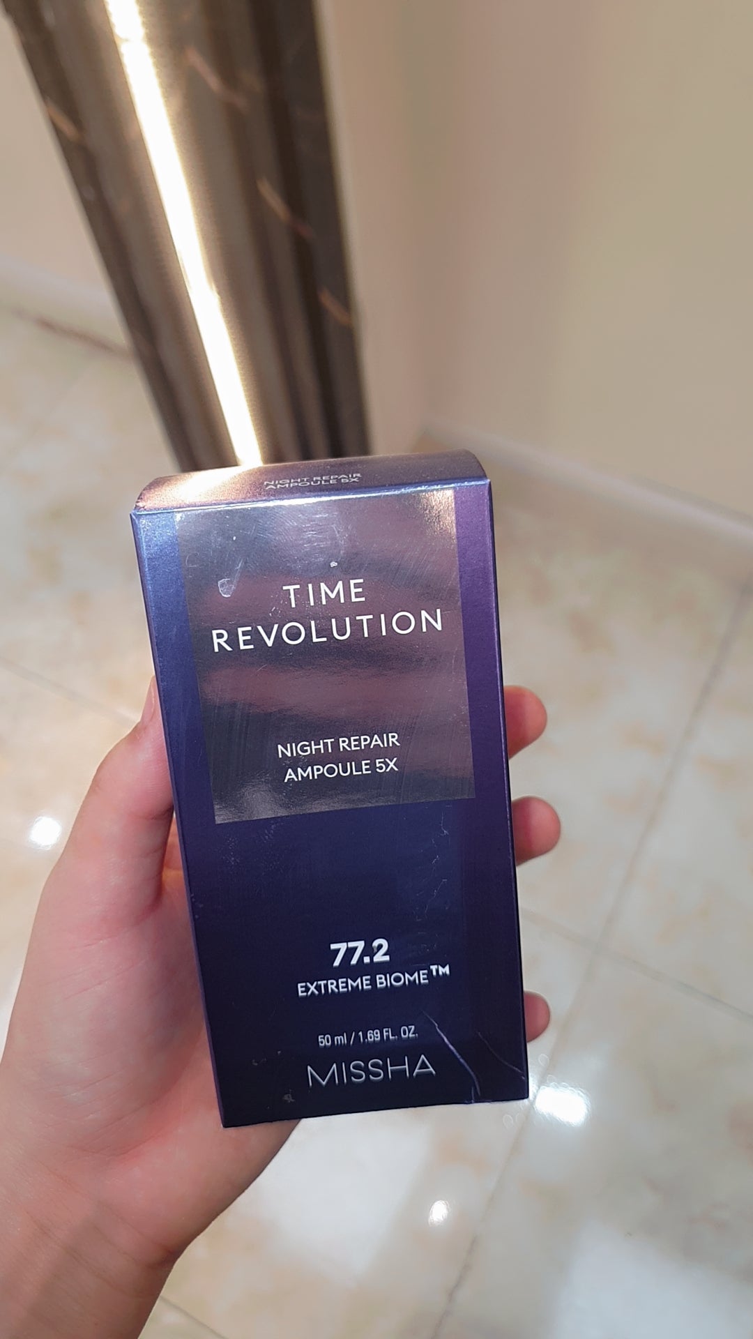 Time revolution night repaired serum