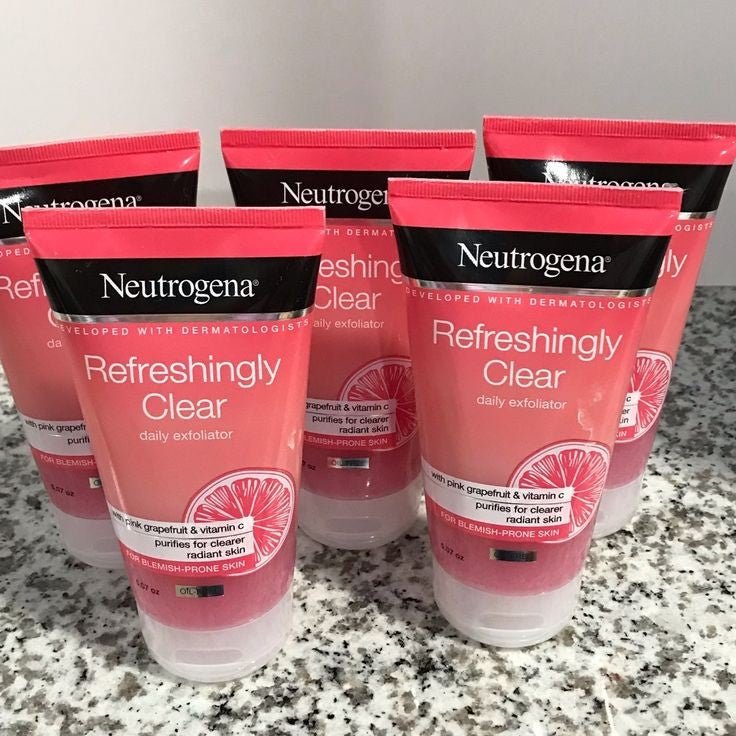 Neutrogena face wash