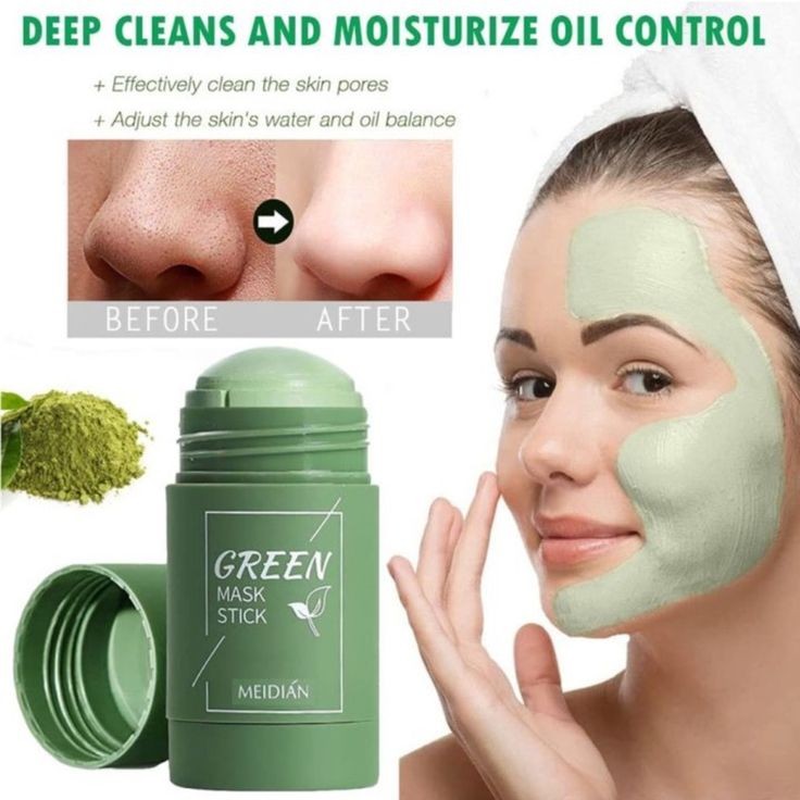 Green mask stick