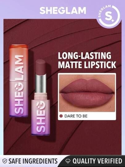 Sheglam long-lasting lipstick