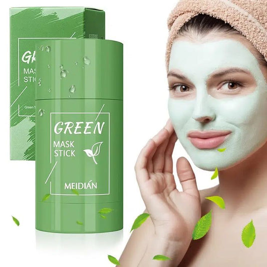 Green mask stick