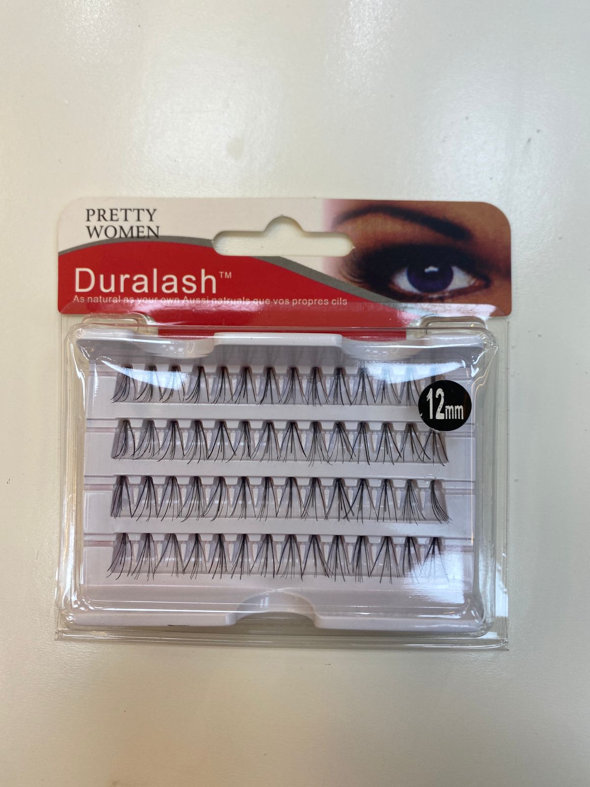 Duralash lashes/رموش من ديرالاش